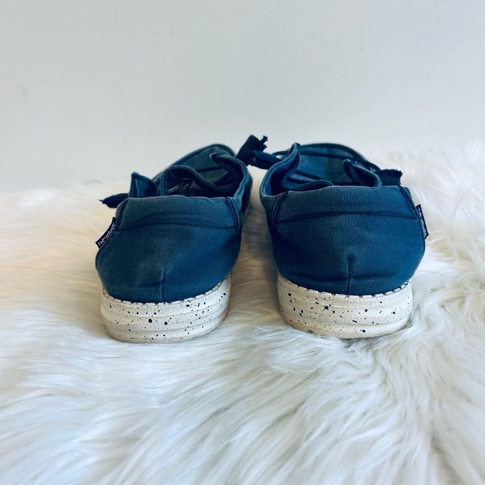 Hey Dude Wendy Navy Shoes! - Picture 4 of 5